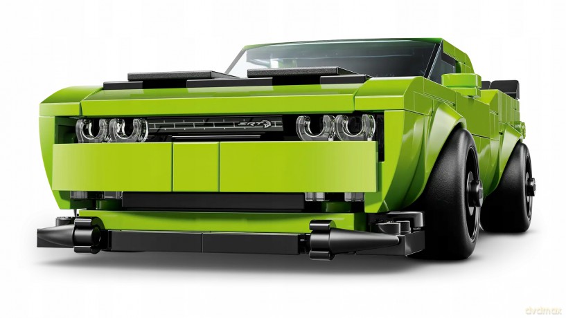 LEGO Speed Champions Samochód Sportowy Dodge Challenger Srt Hellcat (77237) [KLOCKI]