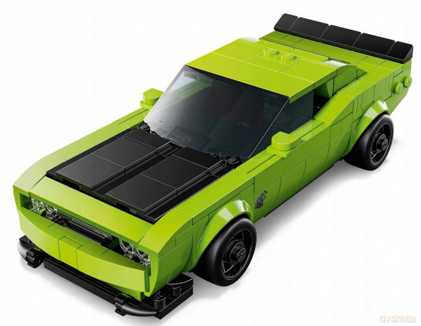 LEGO Speed Champions Samochód Sportowy Dodge Challenger Srt Hellcat (77237) [KLOCKI]