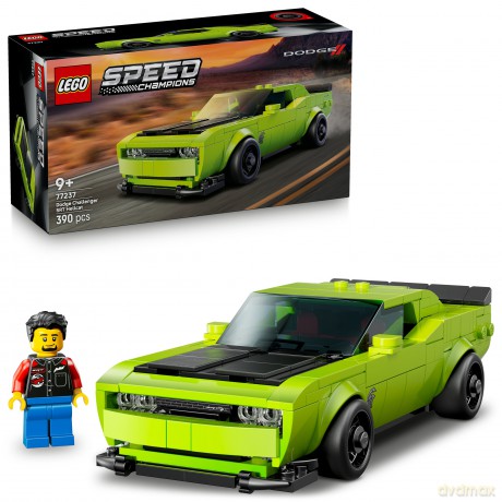 LEGO Speed Champions Samochód Sportowy Dodge Challenger Srt Hellcat (77237) [KLOCKI]