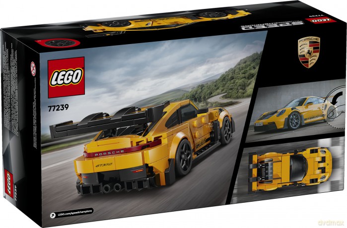 LEGO Speed Champions Supersamochód Porsche 911 Gt3 Rs (77239) [KLOCKI]