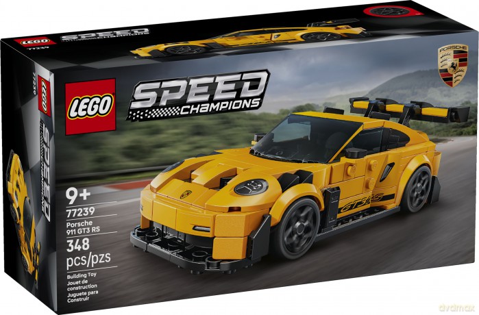 LEGO Speed Champions Supersamochód Porsche 911 Gt3 Rs (77239) [KLOCKI]