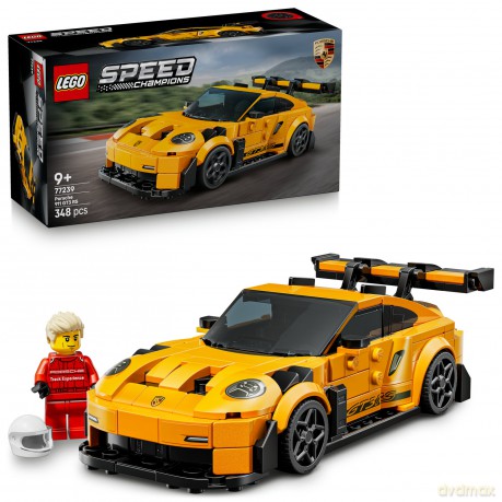 LEGO Speed Champions Supersamochód Porsche 911 Gt3 Rs (77239) [KLOCKI]