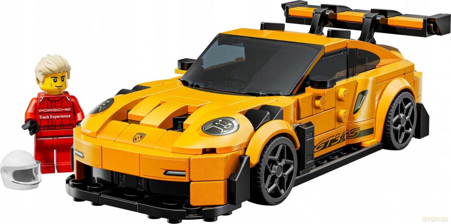 LEGO Speed Champions Supersamochód Porsche 911 Gt3 Rs (77239) [KLOCKI]