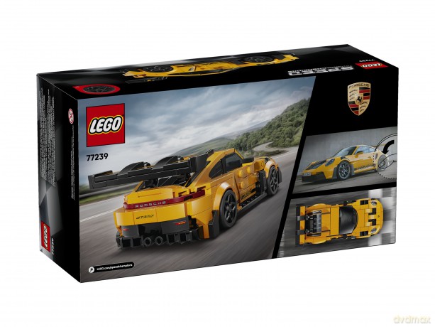 LEGO Speed Champions Supersamochód Porsche 911 Gt3 Rs (77239) [KLOCKI]