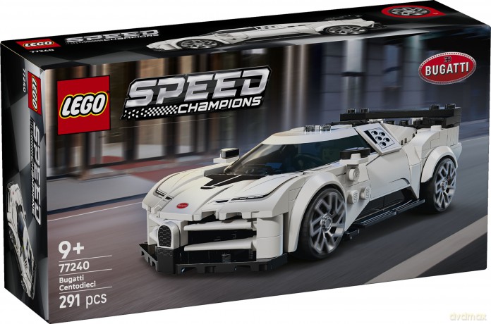LEGO Speed Champions Hipersamochód Bugatti Centodieci (77240) [KLOCKI]