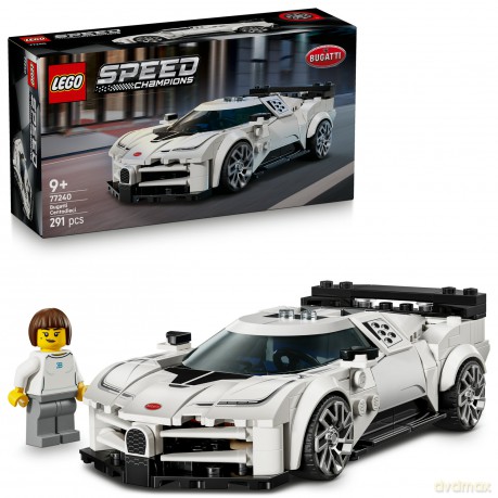 LEGO Speed Champions Hipersamochód Bugatti Centodieci (77240) [KLOCKI]