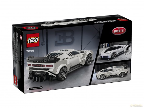 LEGO Speed Champions Hipersamochód Bugatti Centodieci (77240) [KLOCKI]