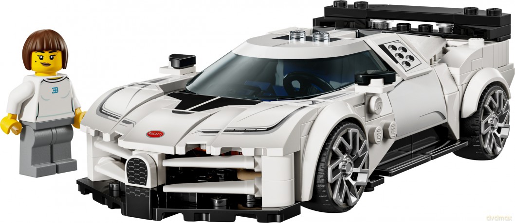LEGO Speed Champions Hipersamochód Bugatti Centodieci (77240) [KLOCKI]