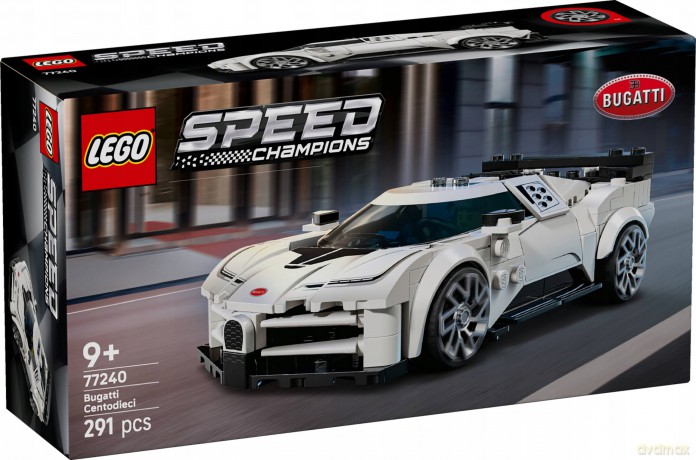 LEGO Speed Champions Hipersamochód Bugatti Centodieci (77240) [KLOCKI]