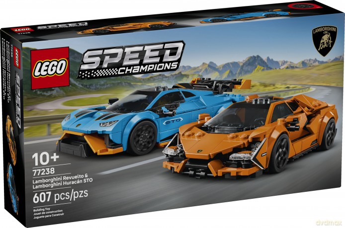 LEGO Speed Champions Lamborghini Revuelto I Huracán Sto (77238) [KLOCKI]