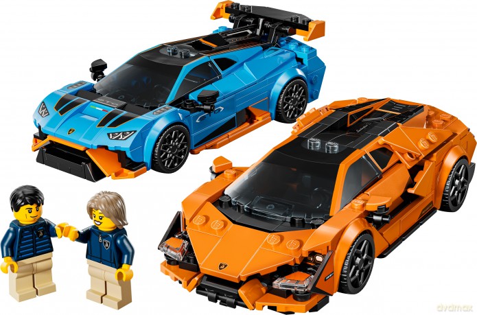 LEGO Speed Champions Lamborghini Revuelto I Huracán Sto (77238) [KLOCKI]