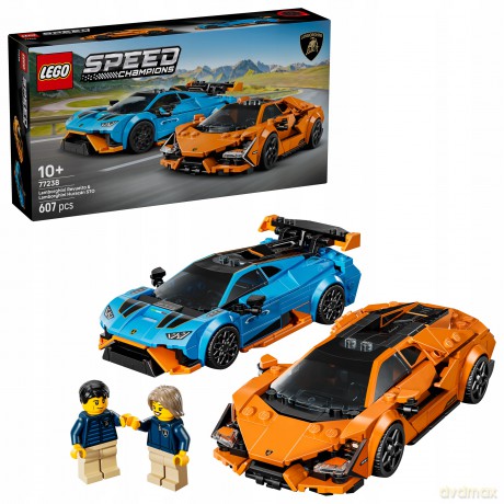 LEGO Speed Champions Lamborghini Revuelto I Huracán Sto (77238) [KLOCKI]