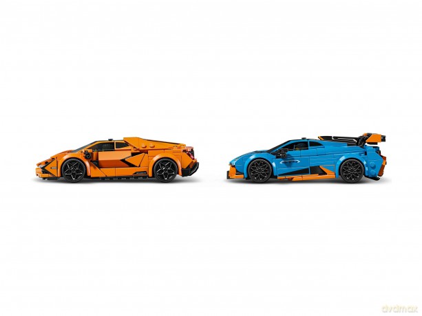 LEGO Speed Champions Lamborghini Revuelto I Huracán Sto (77238) [KLOCKI]