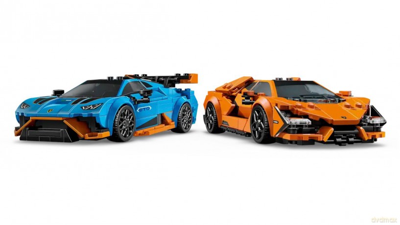 LEGO Speed Champions Lamborghini Revuelto I Huracán Sto (77238) [KLOCKI]
