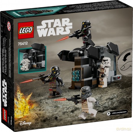 LEGO Star Wars Szturmowiec Śmierci i nocny szturmowiec - zestaw bitewny (75412) [KLOCKI]