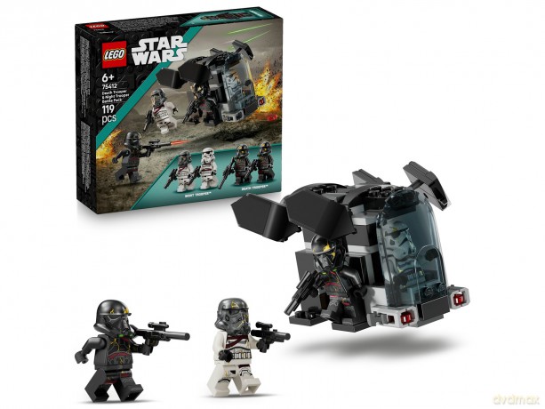 LEGO Star Wars Szturmowiec Śmierci i nocny szturmowiec - zestaw bitewny (75412) [KLOCKI]