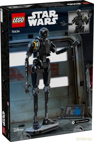 LEGO Star Wars Droid strażniczy K-2SO (75434) [KLOCKI]