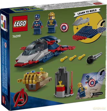 LEGO Super Heroes Marvel - L/50076319 (76319) [KLOCKI]