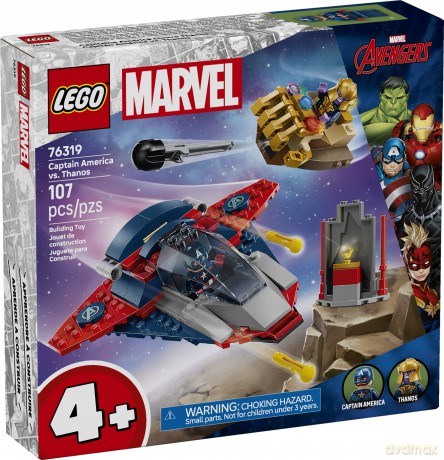 LEGO Super Heroes Marvel - L/50076319 (76319) [KLOCKI]