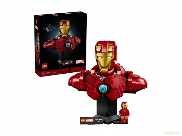 LEGO Super Heroes Popiersie Iron Mana MK4 (76327) [KLOCKI]