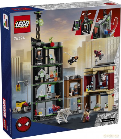 LEGO Super Heroes Marvel  Spider-Man i Oscorp (76324) [KLOCKI]