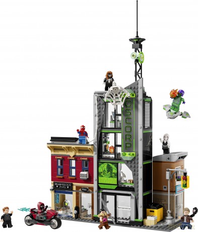 LEGO Super Heroes Marvel  Spider-Man i Oscorp (76324) [KLOCKI]