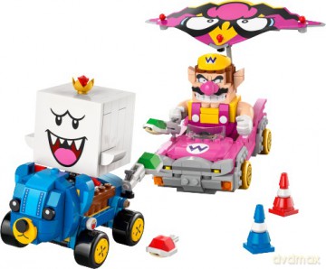 LEGO Super Mario Mario Kart Wario i King Boo (72038) [KLOCKI]