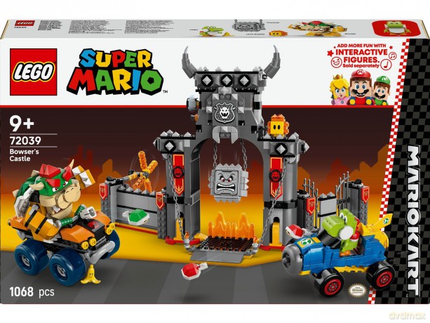 LEGO Super Mario Mario Kart Bowser i jego zamek (72039) [KLOCKI]