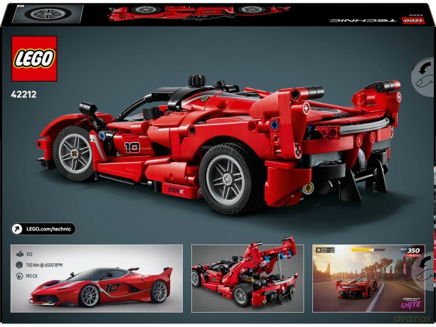 LEGO Technic Ferrari Fxx K (42212) [KLOCKI]