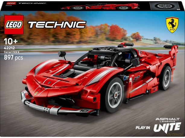 LEGO Technic Ferrari Fxx K (42212) [KLOCKI]