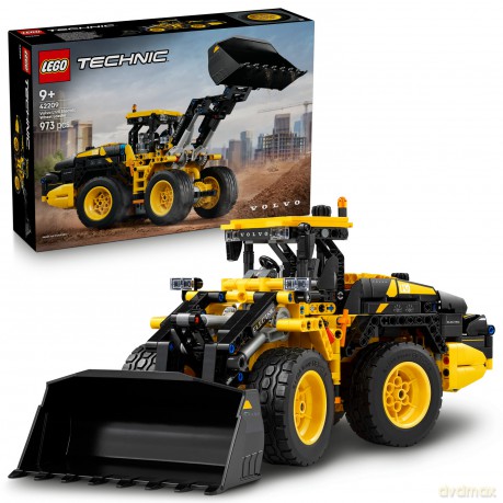 LEGO Technic Ładowarka kołowa Volvo L120 Elektryczna ładowarka kołowa (42209) [KLOCKI]