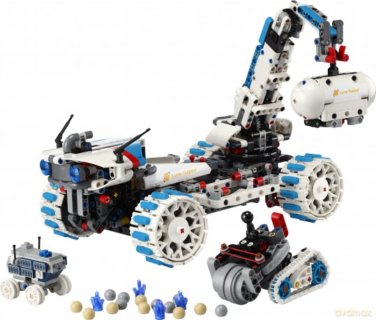 LEGO Technic Kosmiczny Łazik Księżycowy Lunar Outpost (42211) [KLOCKI]