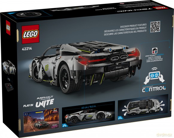 LEGO Technic Supersamochód Lamborghini Revuelto (42214) [KLOCKI]