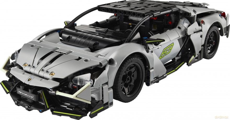 LEGO Technic Supersamochód Lamborghini Revuelto (42214) [KLOCKI]