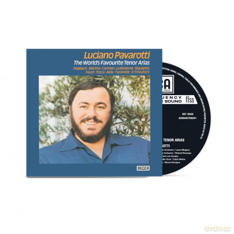 Luciano Pavarotti: The World's Favourite Tenor Arias [CD]