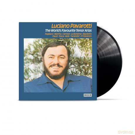 Luciano Pavarotti: The World's Favourite Tenor Arias [Winyl]