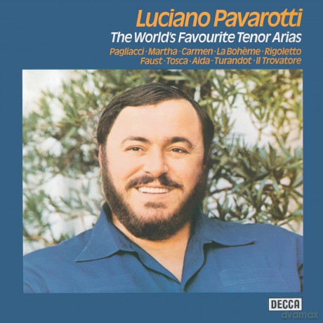 Luciano Pavarotti: The World's Favourite Tenor Arias [Winyl]