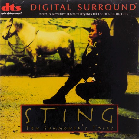 Sting: Ten Summoner's Tales [CD] [DTS 5.1]