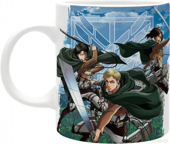 ATTACK ON TITAN - Kubek - 320 ml - Scout Legion