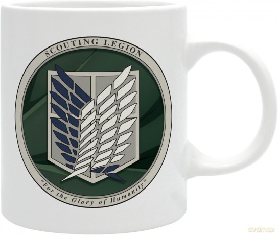 ATTACK ON TITAN - Kubek - 320 ml - Scout Legion