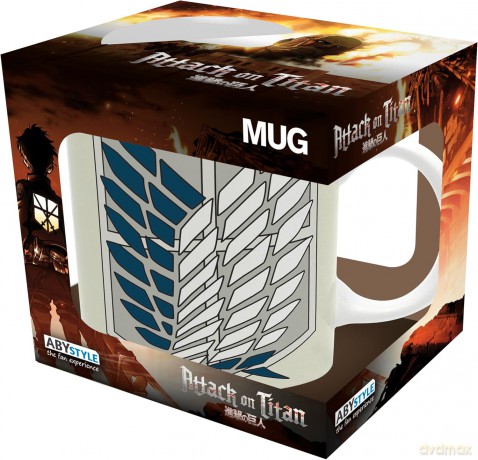 ATTACK ON TITAN - Kubek - 320 ml - Scout Legion