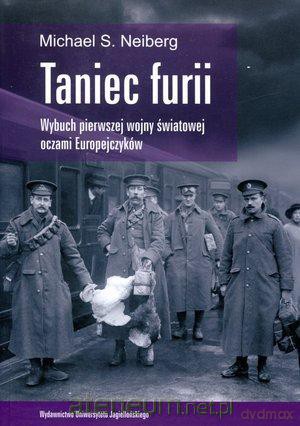 Taniec furii [KSIĄŻKA]