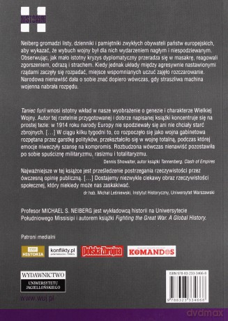 Taniec furii [KSIĄŻKA]