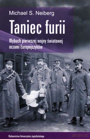 Taniec furii [KSIĄŻKA]