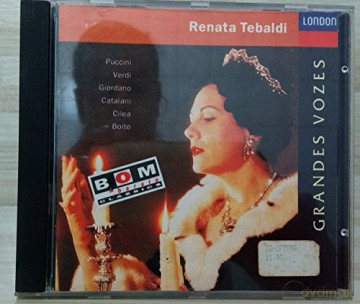 Tebaldi: Italian Opera Arias [CD]