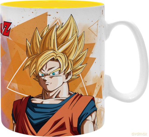 DRAGON BALL - Mug - 460 ml - DBZ Goku & Vegeta- subli -box