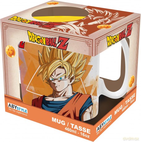 DRAGON BALL - Mug - 460 ml - DBZ Goku & Vegeta- subli -box