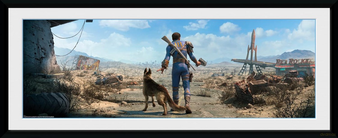 FALLOUT - Framed print Sole Survivor Male (30x75)