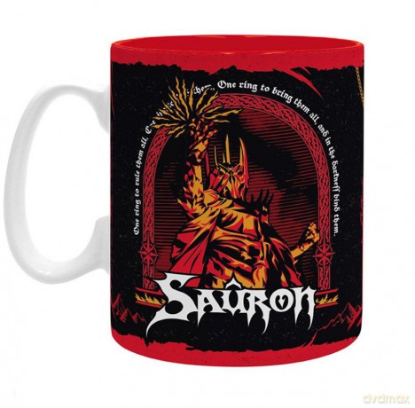 LORD OF THE RINGS Sauron Kubek 460 ml