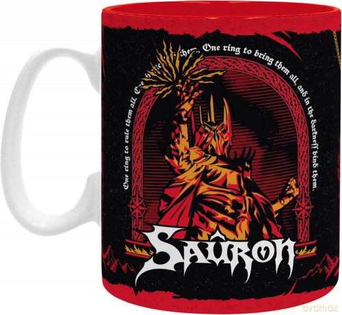 LORD OF THE RINGS Sauron Kubek 460 ml
